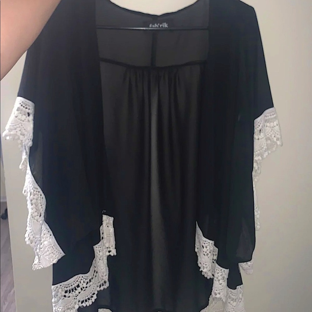 Black Kimono